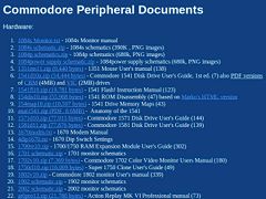 Commodore Peripheral Documents