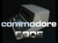 Commodore History - Commodore 500E