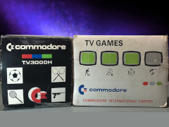 Commodore History - 2000K & 3000H video mod