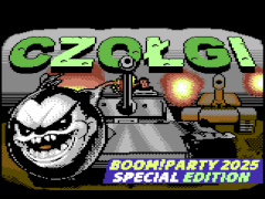 Czołgi Party - C64