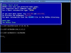 DOSBox v0.74 - Amiga