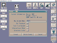 Datagubbe -  Amiga RAM and RAD