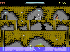 Deathflood - Curse of Oak Island - C64