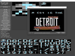 Detroit Font Editor - PC