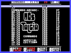 Dir Browser v1.08 - C64, C128, VIC20 & Plus/4