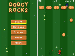 Dodgy Rocks - Amiga