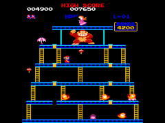 Donkey Kong 500 - Amiga