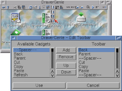 DrawerGenie - Amiga