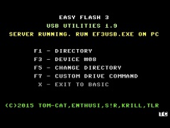 EasyFlash 3 USB Utilities V1.9