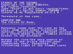 Echoes of the Future - C64