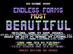 Endless Forms Most Beautiful - C64