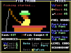 Fish Tycoon - C64