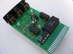 Cartridges voor de C64/C128.