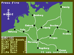 Fugger (English) - C64