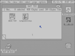 GDOS64 v0.51 - C64
