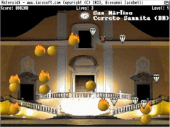 GI Asteroidi Game - Amiga