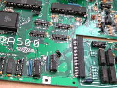 GadgetUK164 - Amiga 500 RAM naprawa