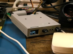 GadgetUK164 - Amiga external Gotek