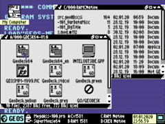 GeoDesk64 v1.0- C64