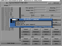 Amiga workbench 3.1 rom