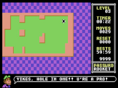 Golf Dash Extended - C64