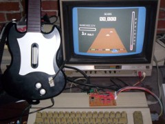 Guitar Hero für den C64