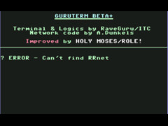 GuruTerm+ - C64