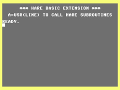 Hare Basic - VIC20 & C64