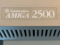 Hold and Modify - Amiga 2500