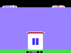 Housepaint BASIC - C64