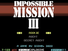 Impossible Mission III - C64
