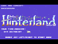 Into Hinterland World - C64
