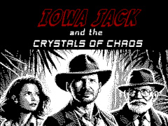 Iowa Jack and the Crystals of Chaos - C64 & C128
