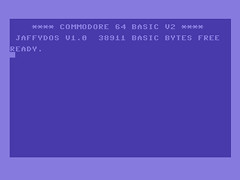 JaffyDOS v1.2 - C64