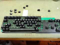 Jan Beta - A1200.net mechanical keyboard