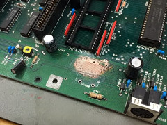 Jan Beta - Amiga 2000 repair