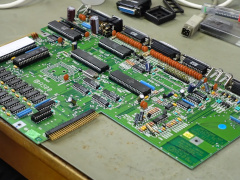Jan Beta -Amiga 500 reparatie