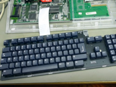 Jan Beta - mechaniczna klawiatura do Amiga