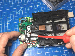 Chinon FB354 repair - Jan Beta