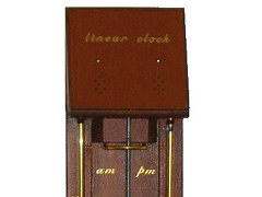 Jan Derogee - Lineares Uhr