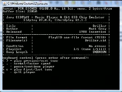 Java SID Player