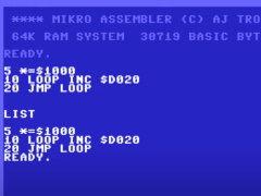 Josip Retro Bits - C64 Kernal procedury