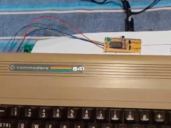 Josip Retro Bits - Keyboard reset C64