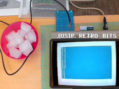 Josip Retro Bits - Temperatuur C64