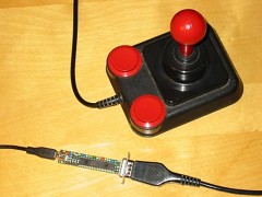 USB joystick adapter