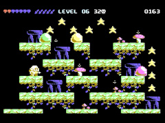 Knights and slimes - C64