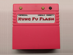 Kung Fu Flash cartridge