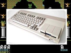 Laird's Lair - Seltene Commodore Computer