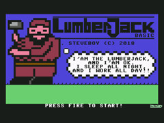 LumberJack Basic - C64