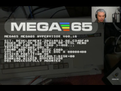MEGA65 Development Stream #18